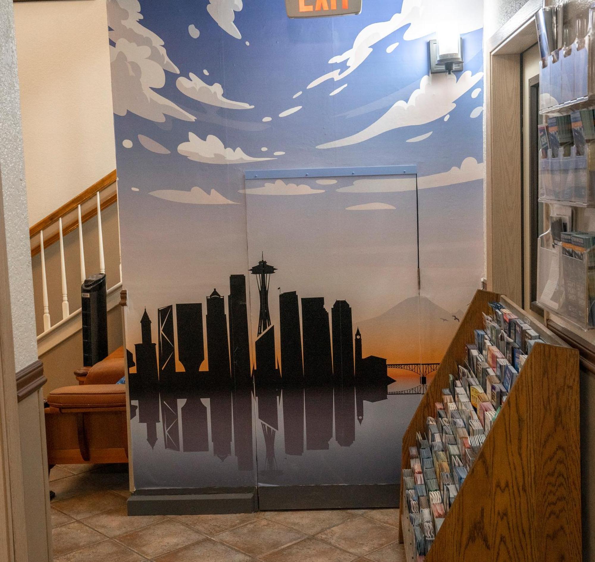 Americas Best Value Inn Lynnwood Esterno foto