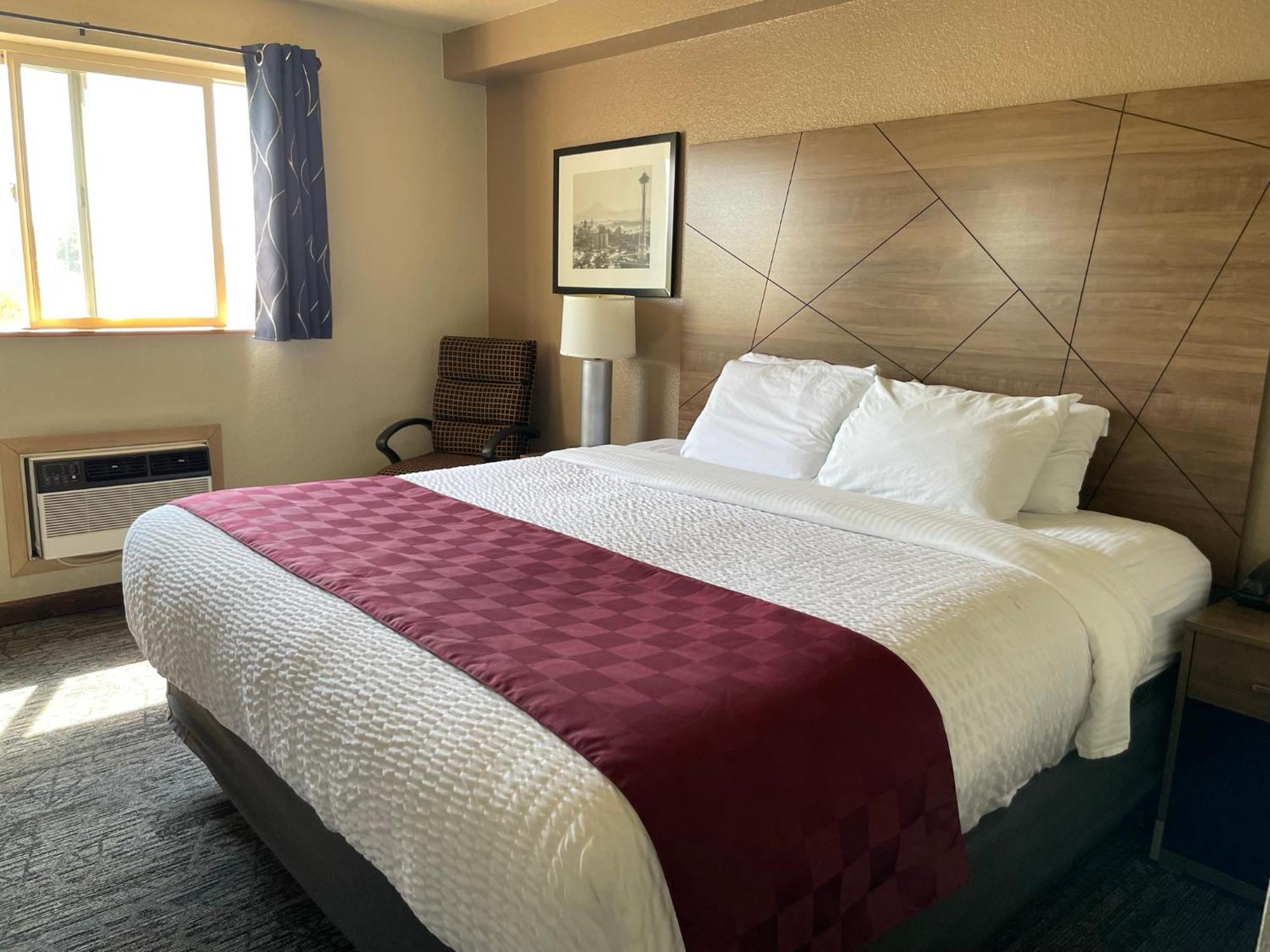Americas Best Value Inn Lynnwood Esterno foto