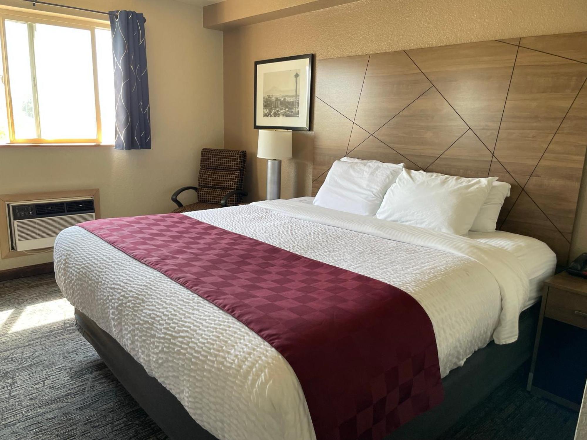 Americas Best Value Inn Lynnwood Esterno foto