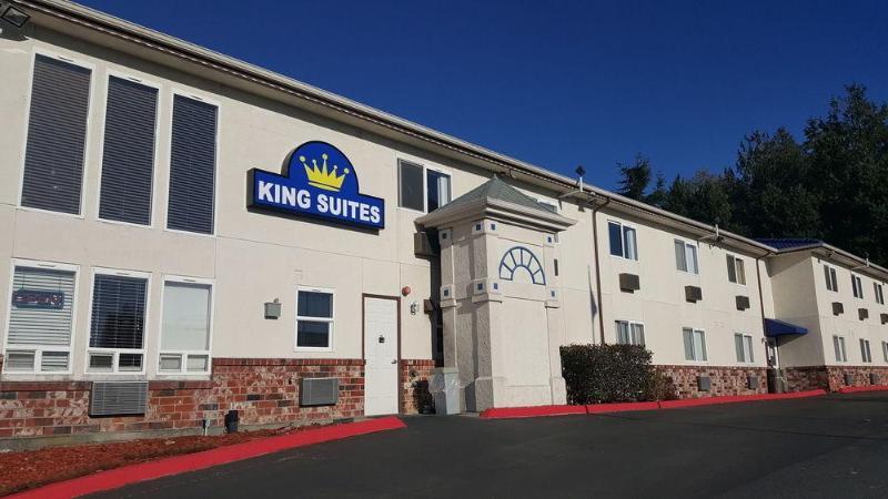 Americas Best Value Inn Lynnwood Esterno foto