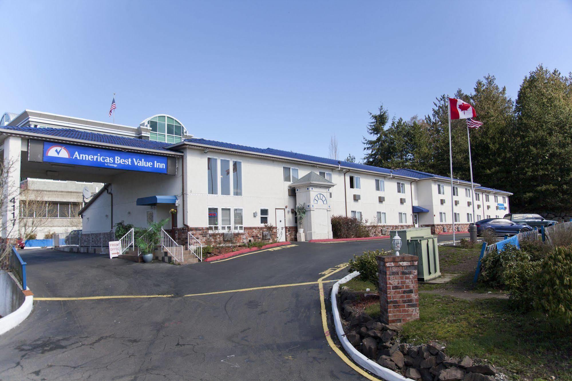 Americas Best Value Inn Lynnwood Esterno foto